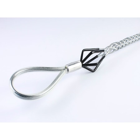 Woodhead Mesh Grip, Straight, Steel Grip, 13 in 35930